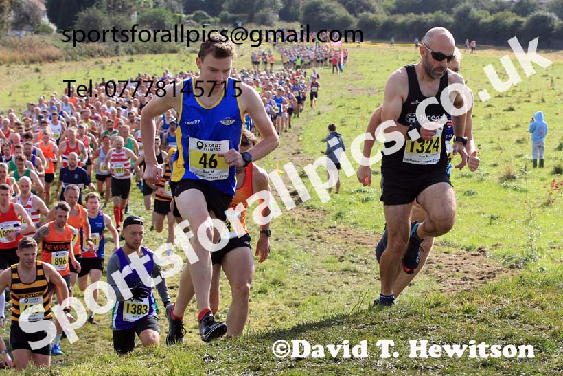 Senior mens 2023 Start Fitness, Wrekenton, Gateshead.  Photo: David T. Hewitson/Sports for All Pics